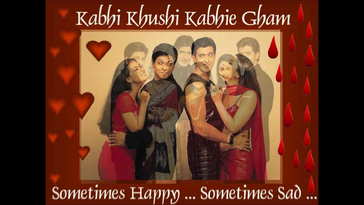 watch kabhi khushi gham online