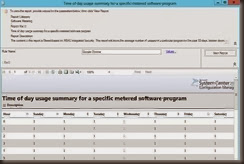 sccm custom software metering reports